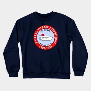 Ballard Titanic Expeditions Crewneck Sweatshirt